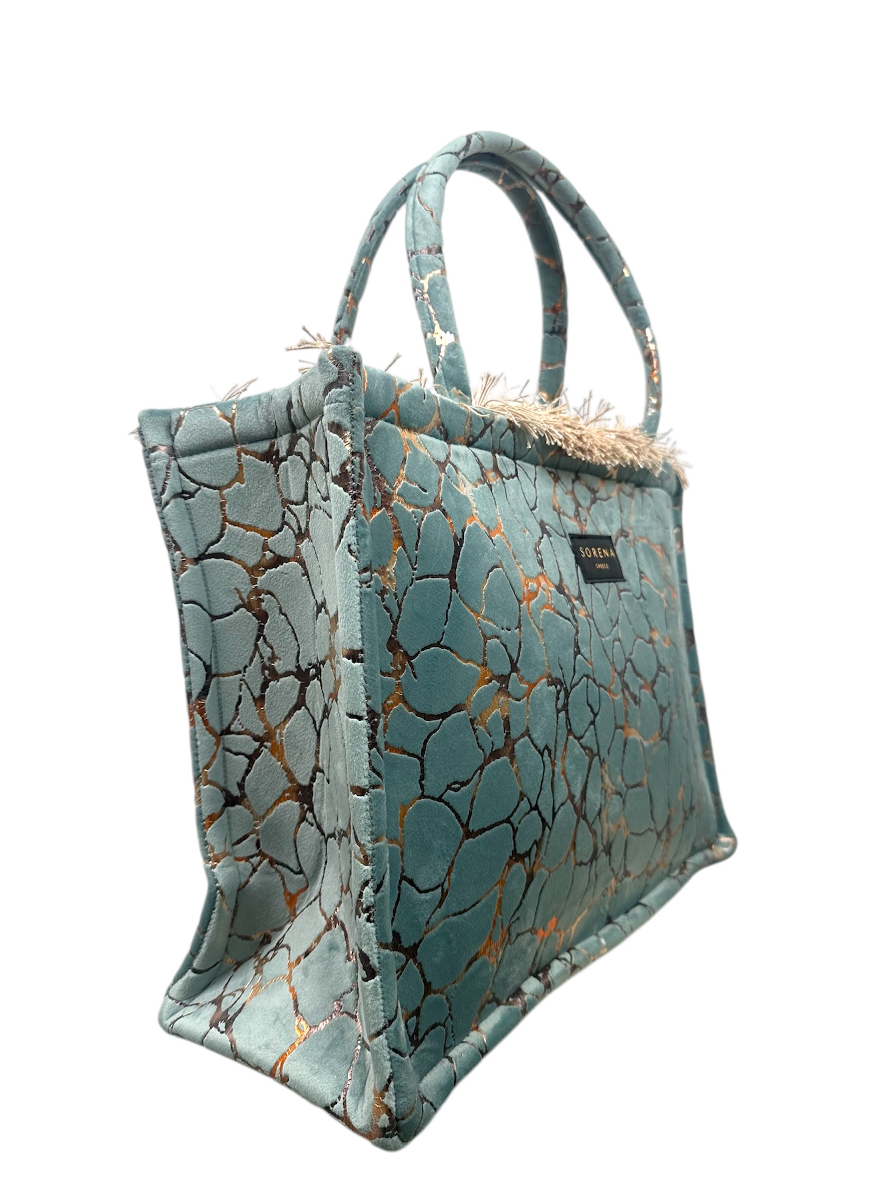 Crystalia large Tote Bag di Sorena