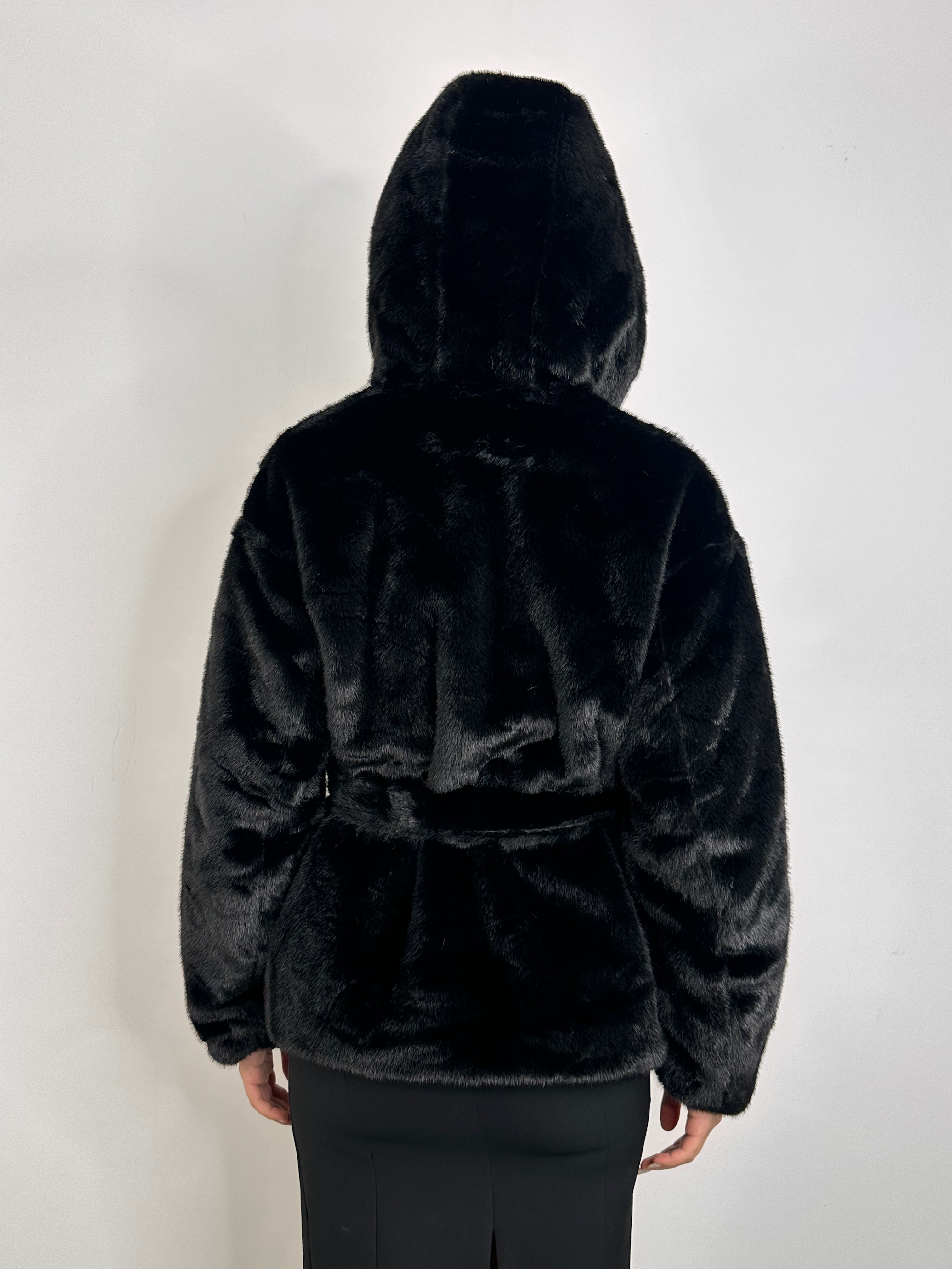 Cappotto in Eco-Pelliccia Jamilla