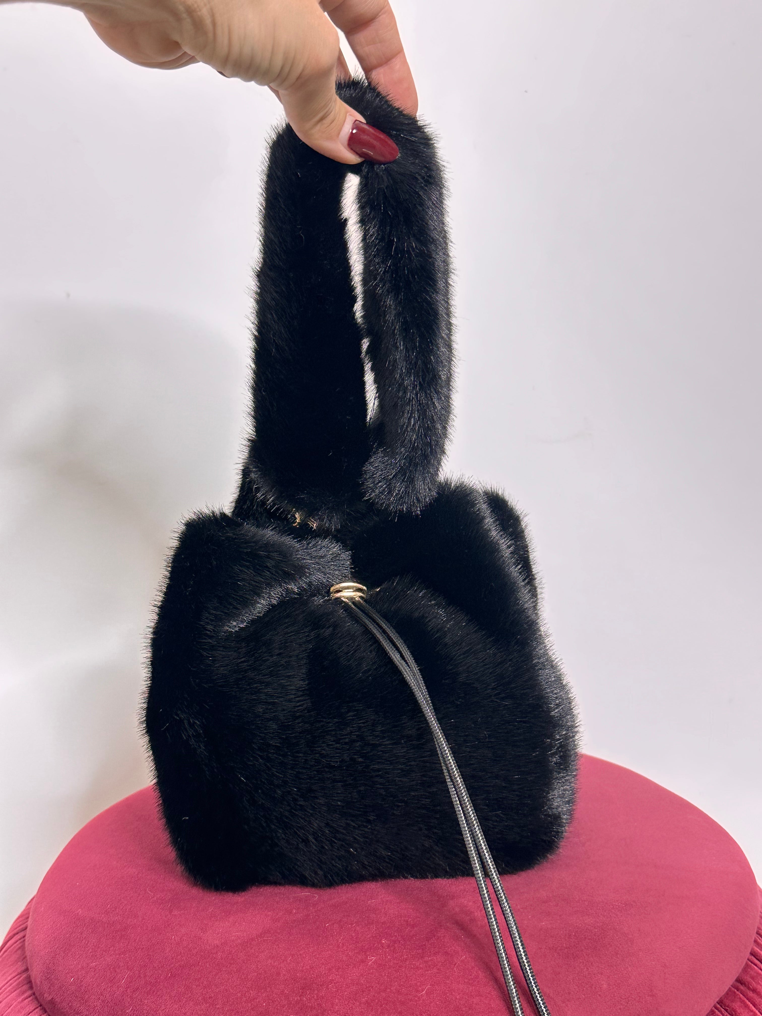 Borsa in Eco-Pelliccia