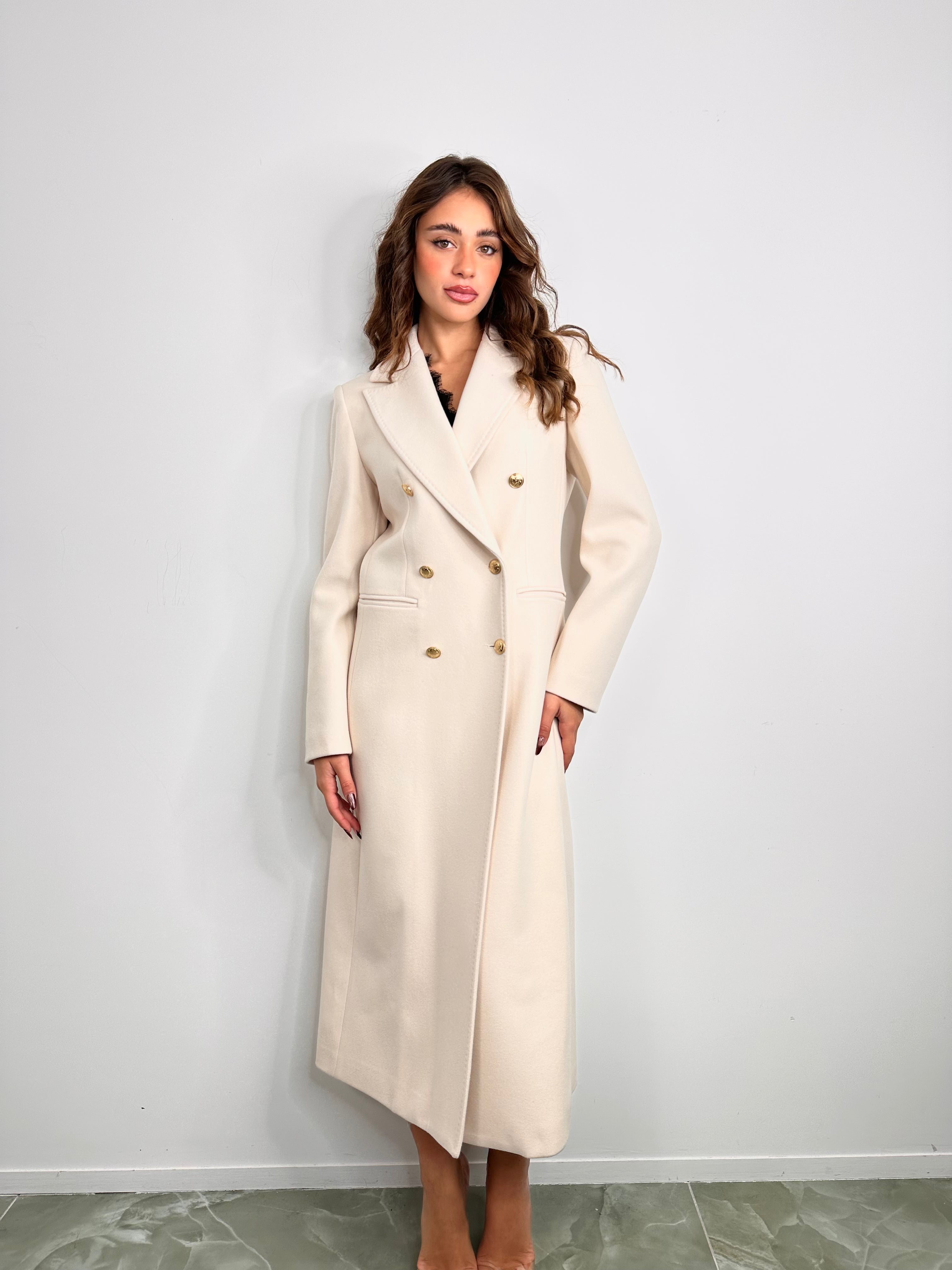 Cappotto Lungo Doppiopetto