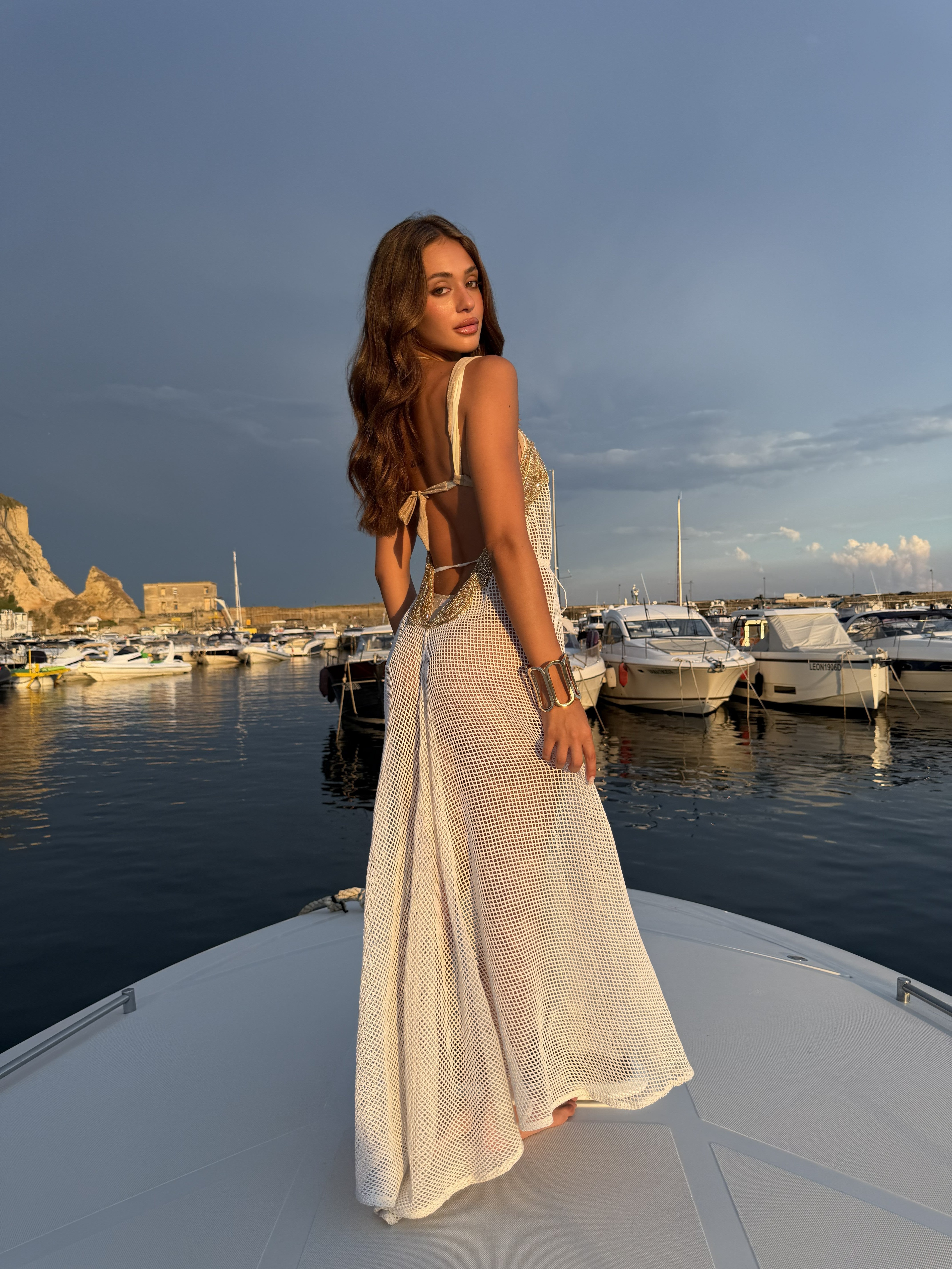 Copricostume traforato luxury dubai