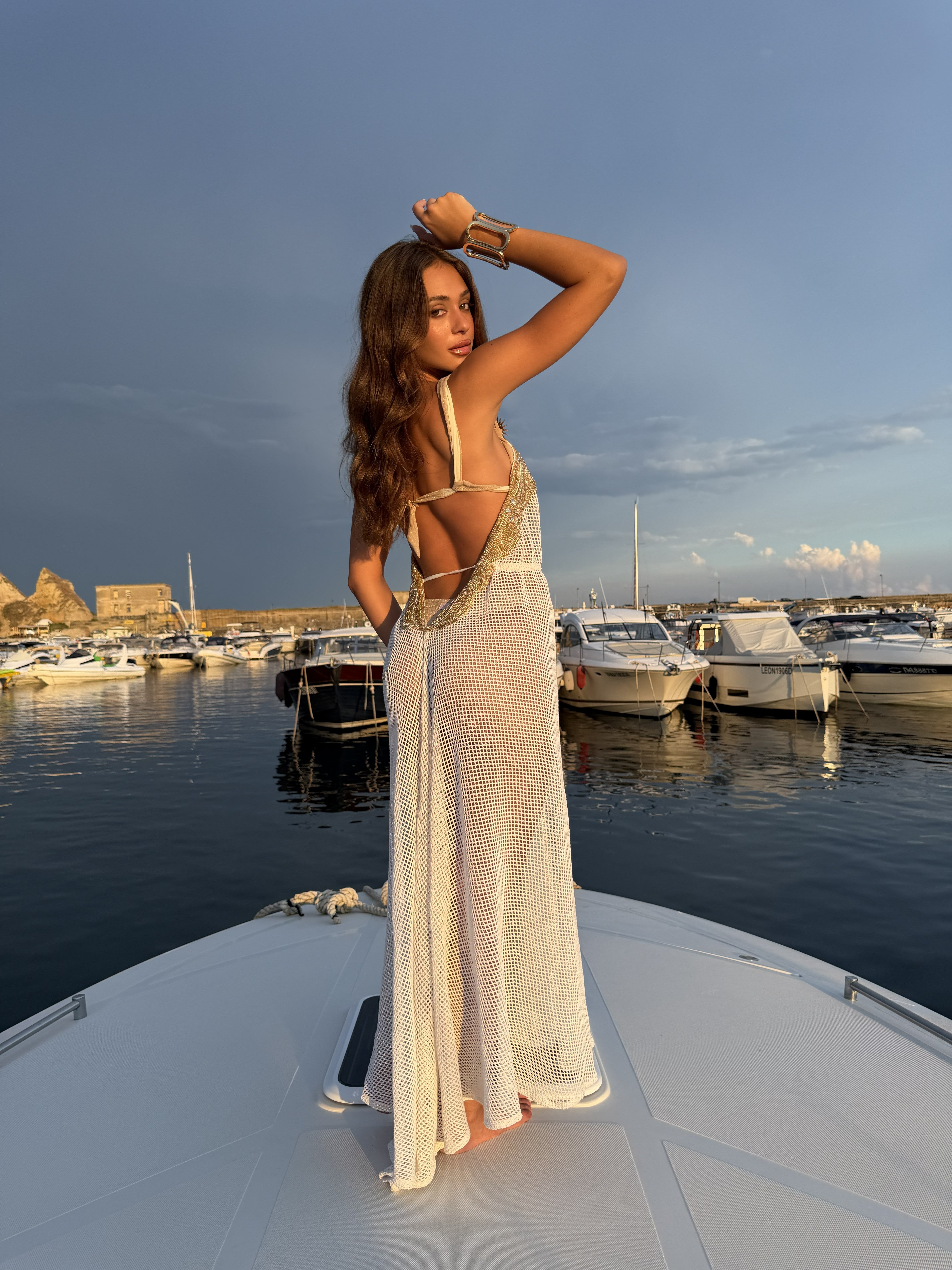 Copricostume traforato luxury dubai