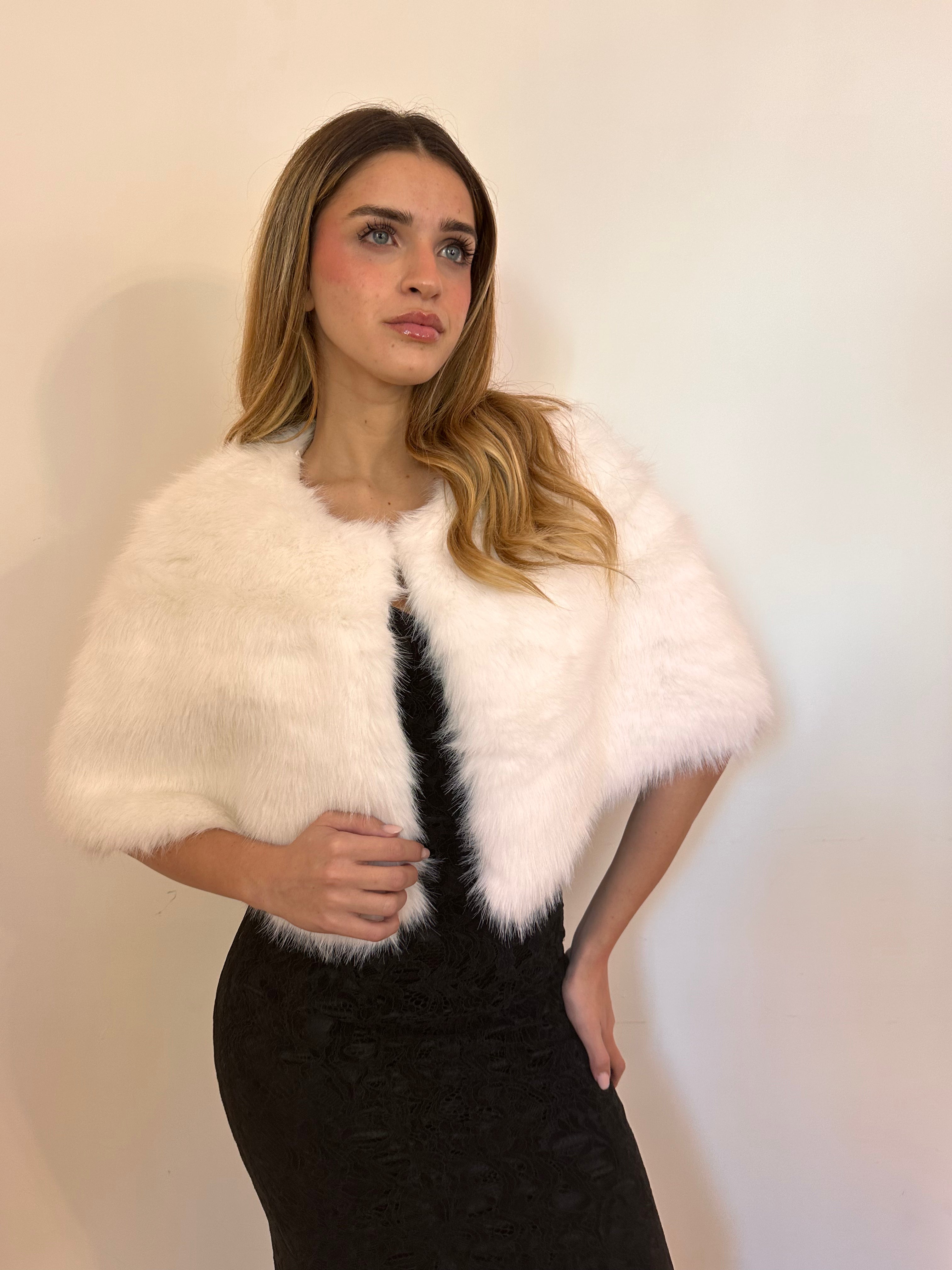 Mantella Coco eco-pelliccia