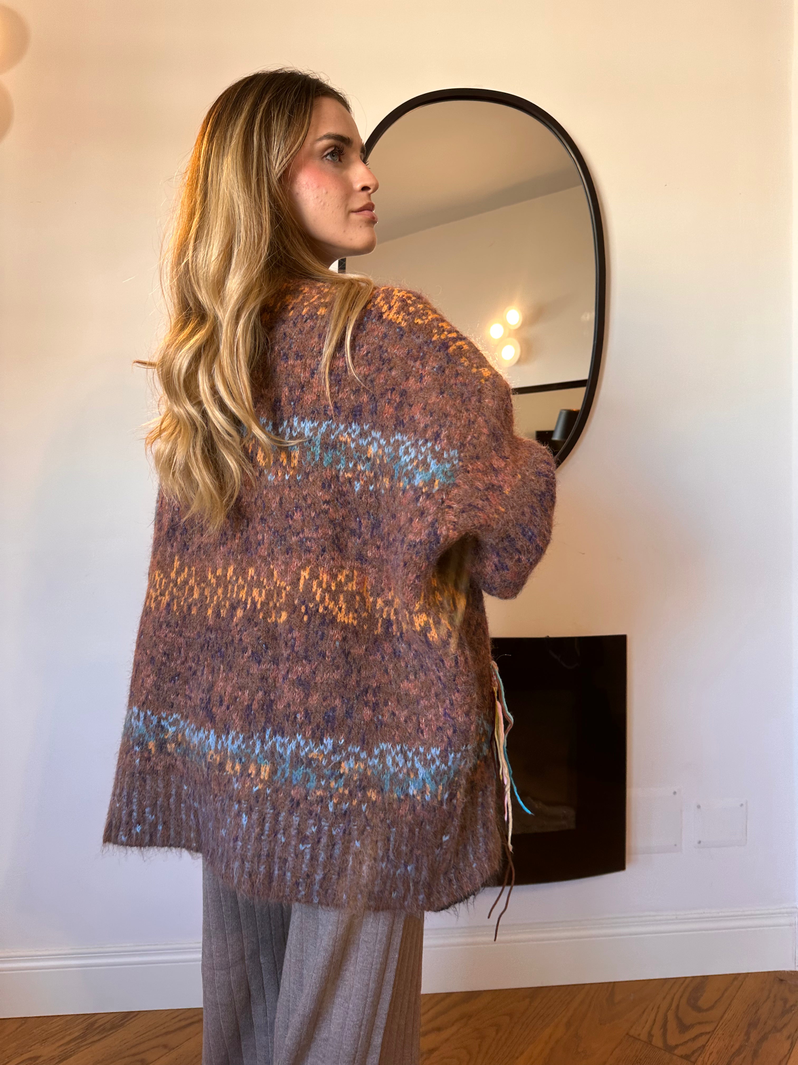 Cardigan Multicolor