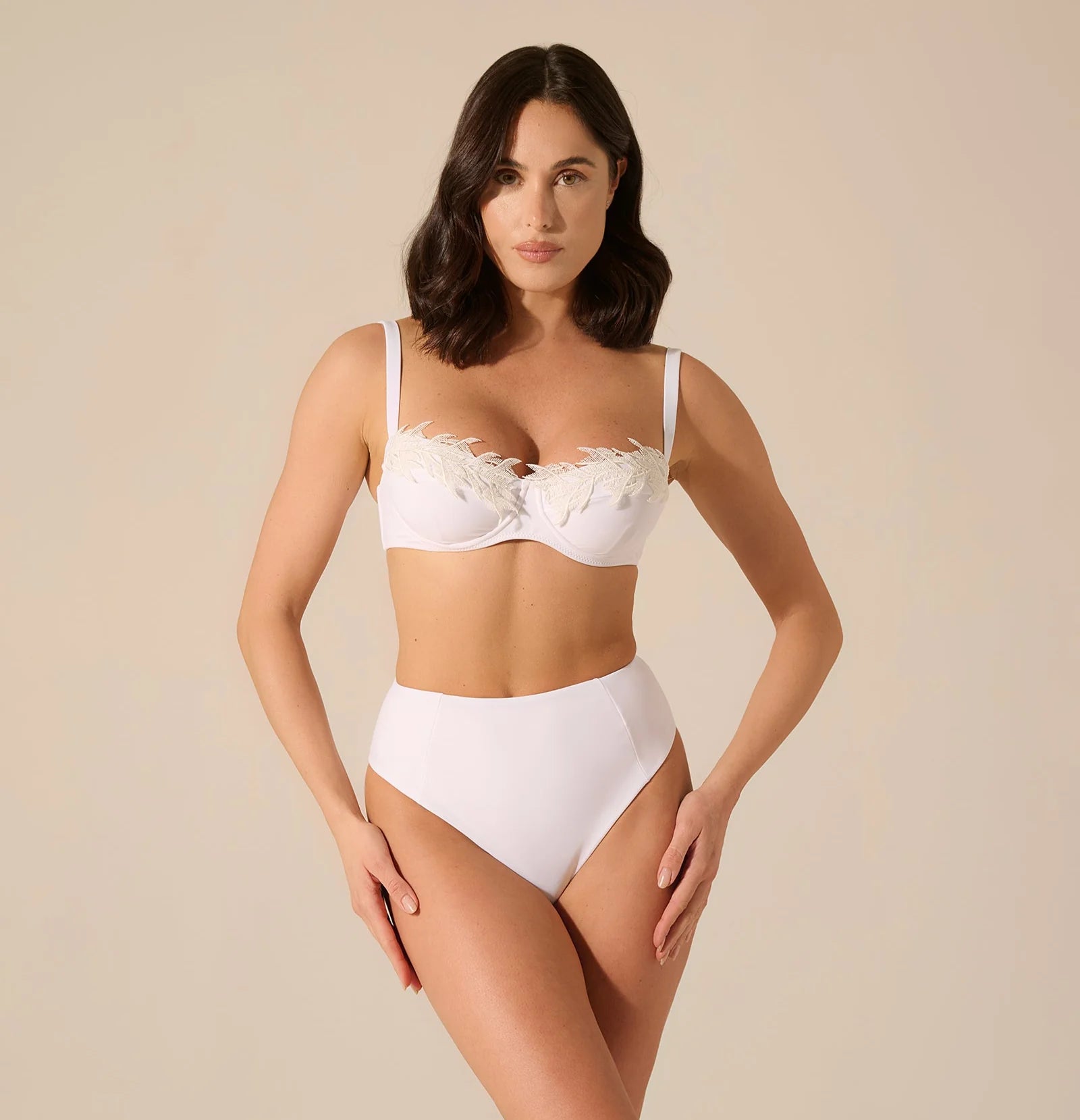 Bikini ferretto Diana Bianco Bridal