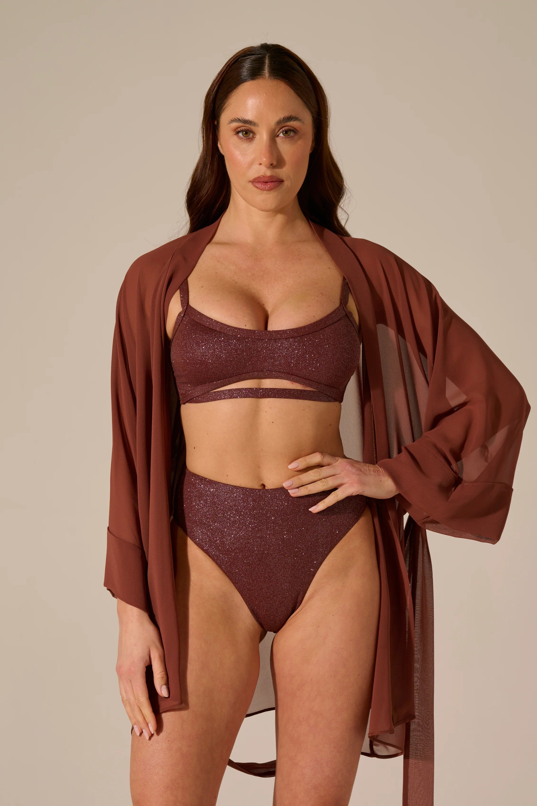 Kimono Giappo Cioccolato