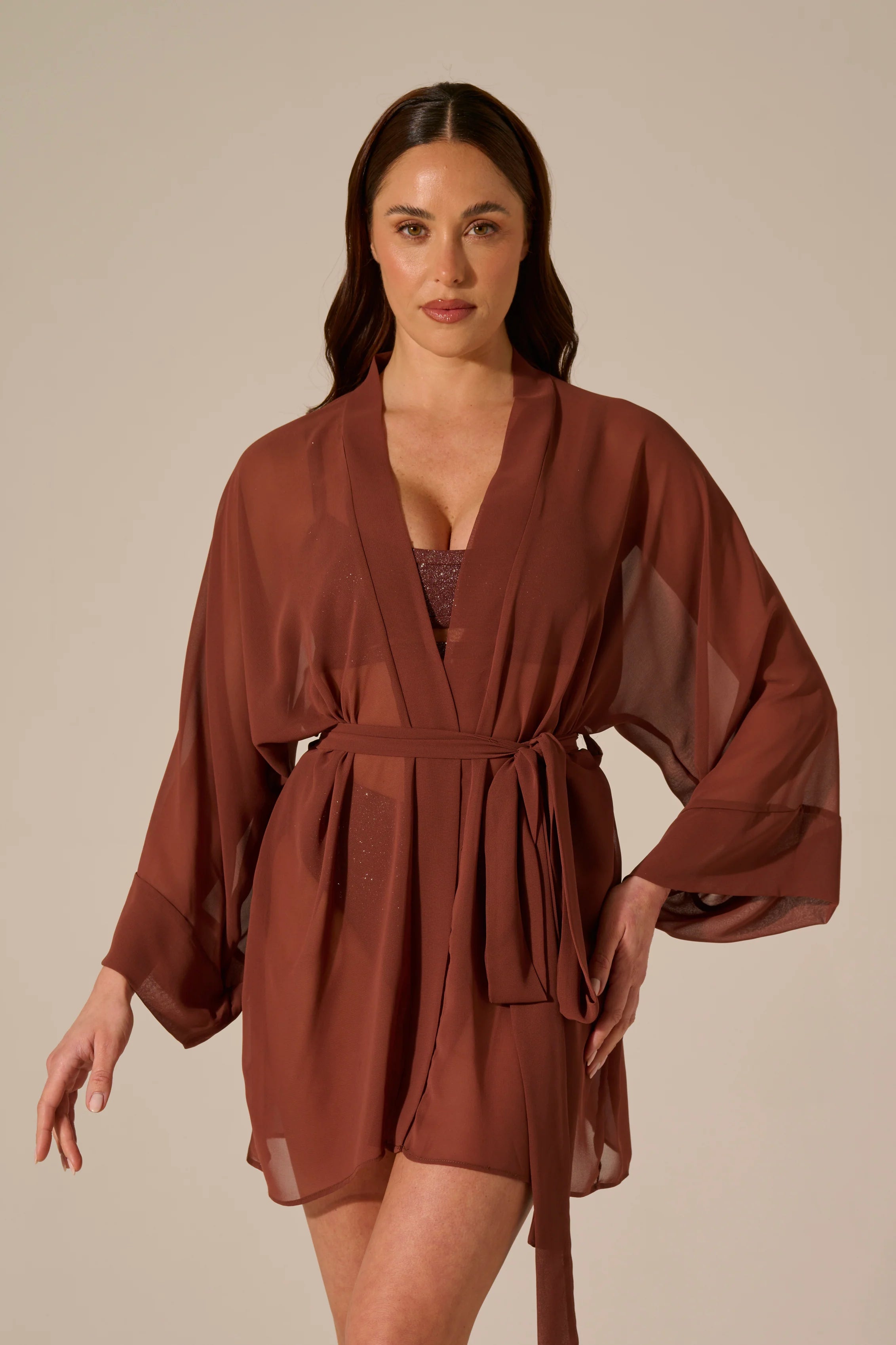 Kimono Giappo Cioccolato