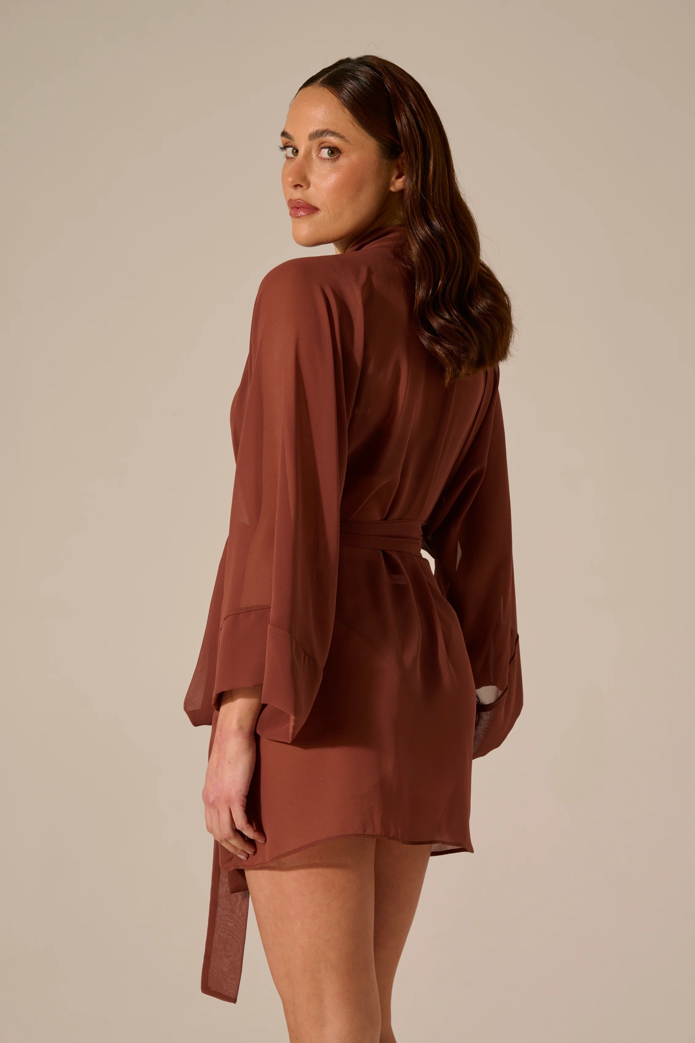 Kimono Giappo Cioccolato