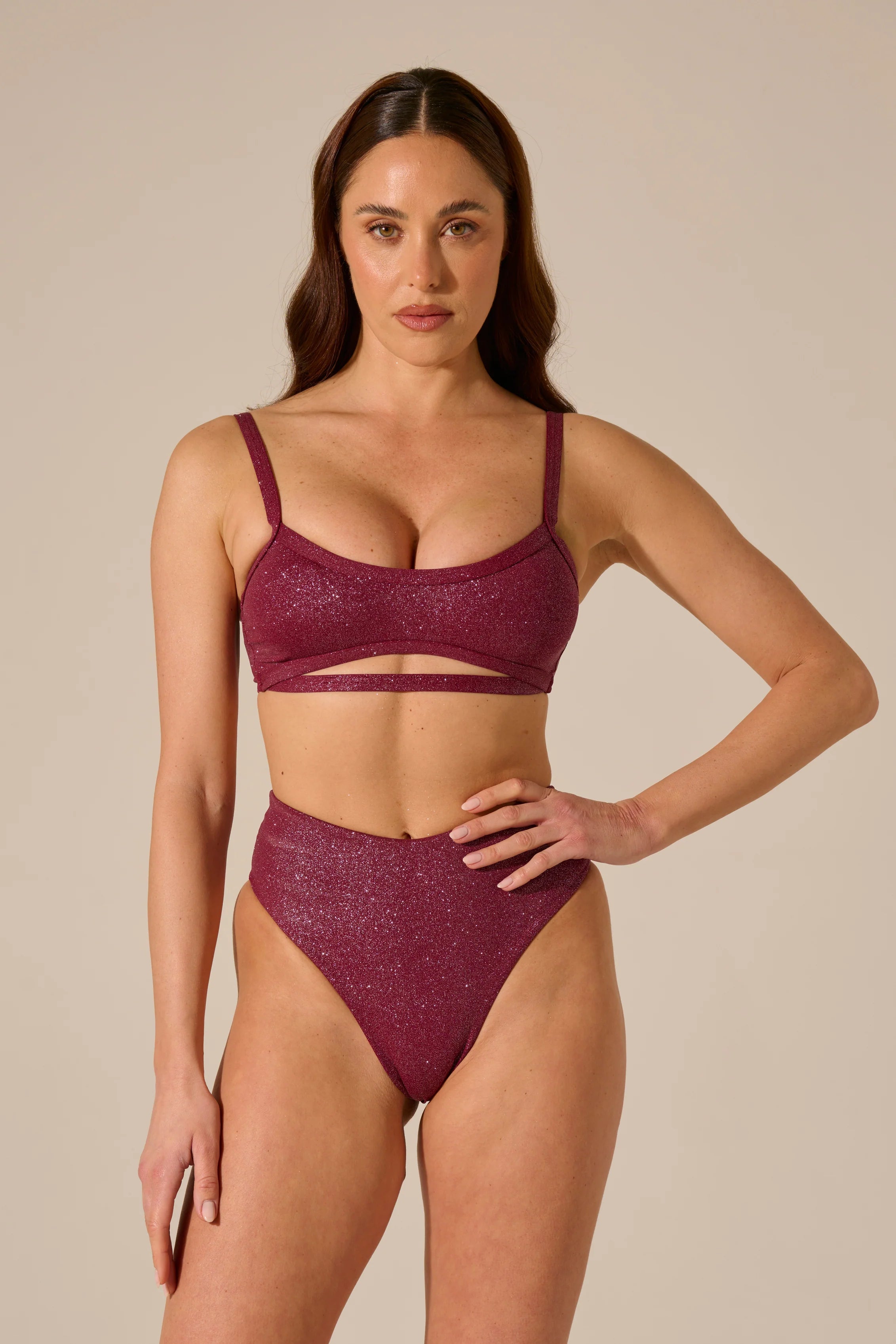 Brassiere Roxanne Vino