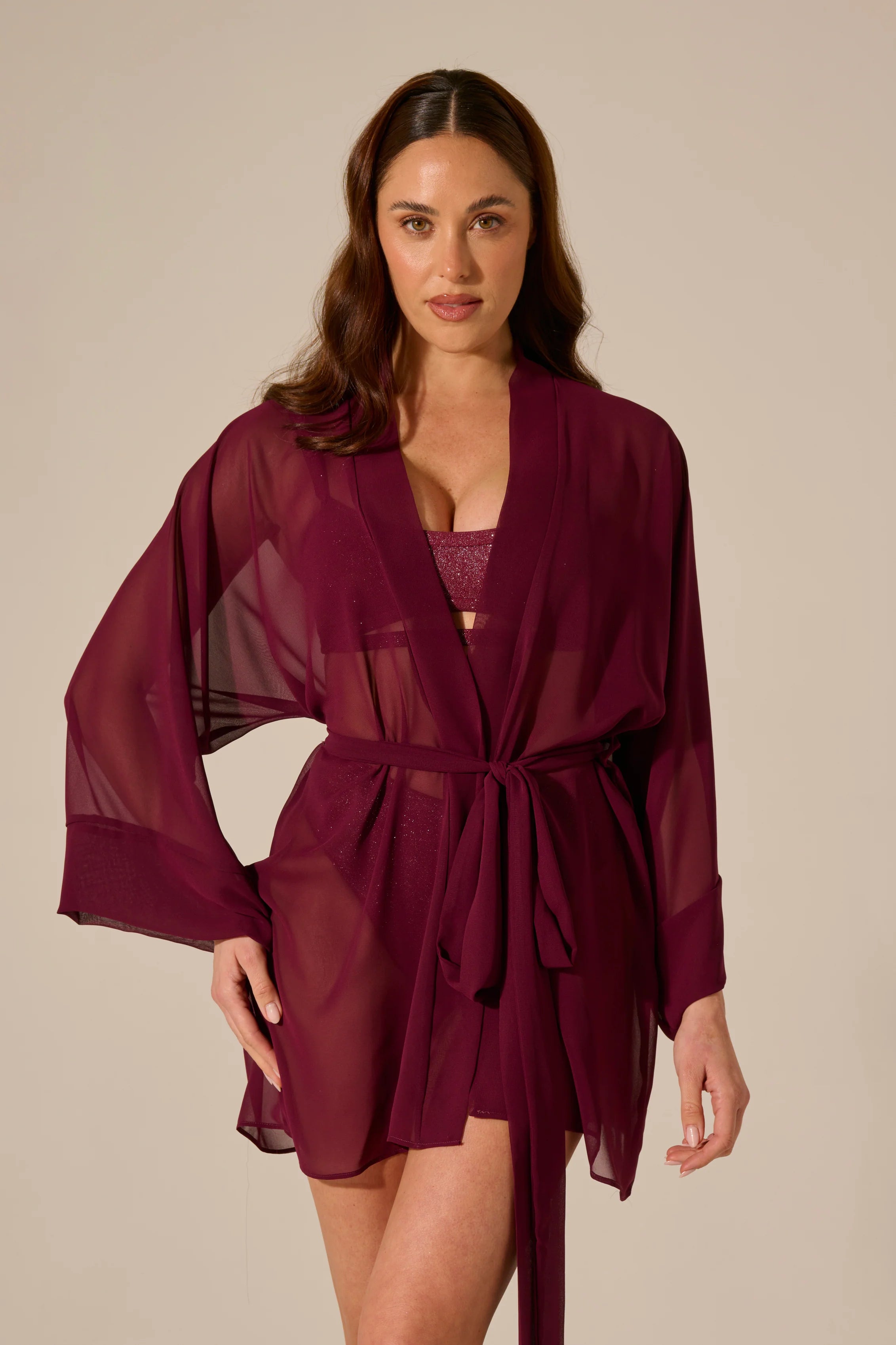 Kimono Giappo Vino