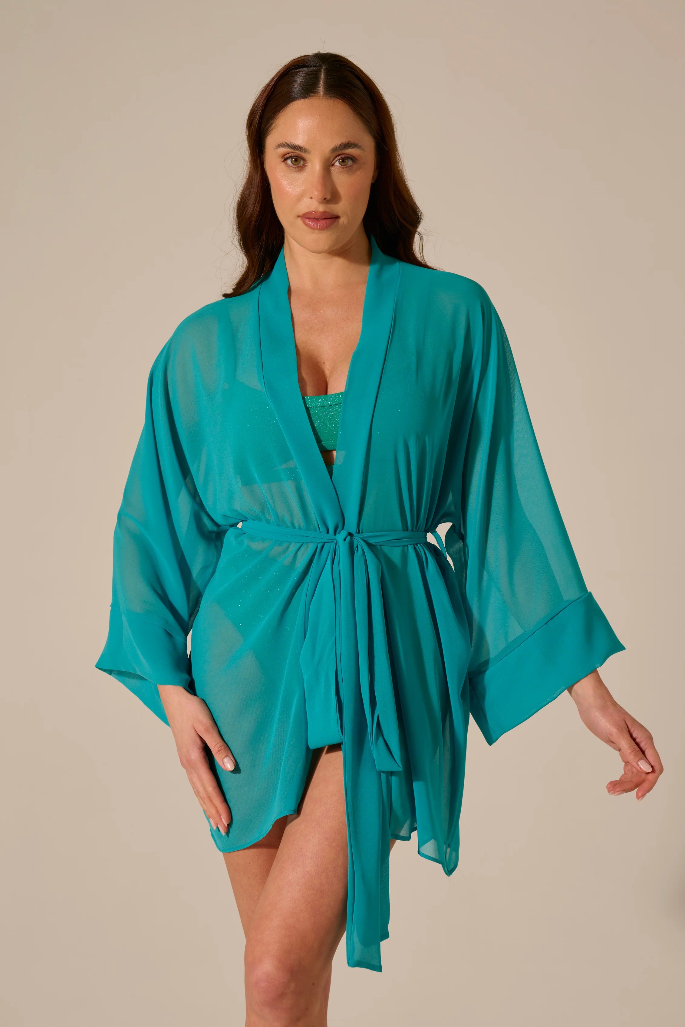 Kimono Giappo Smeraldo