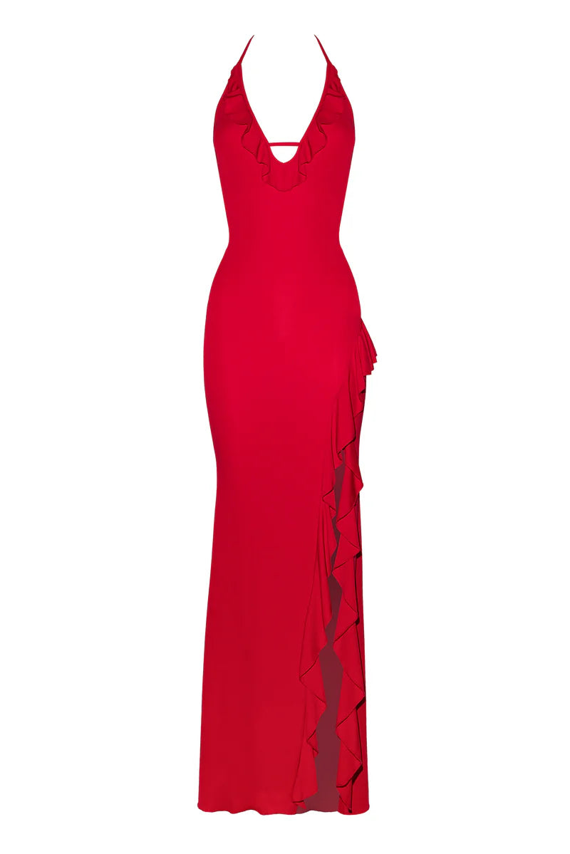 Abito ROCHELLE Rouge