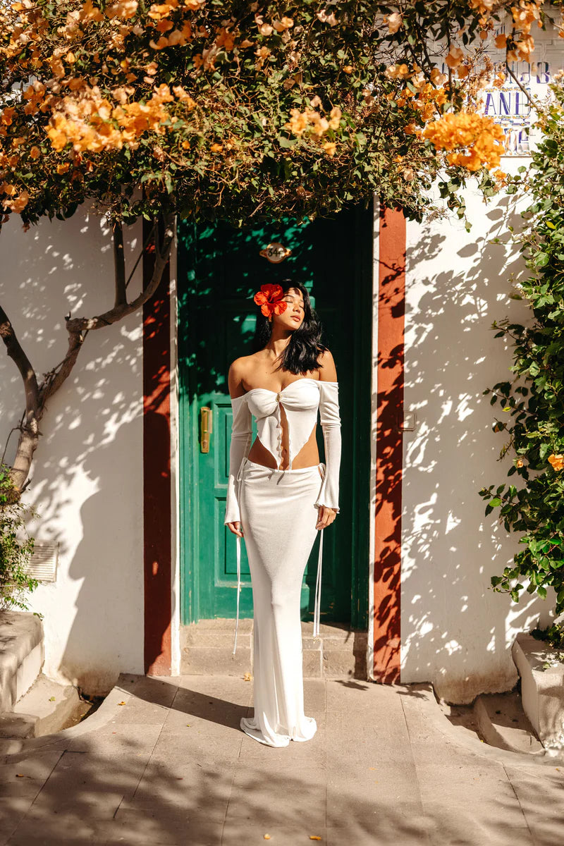 COORDINATO SANDY Macadamia