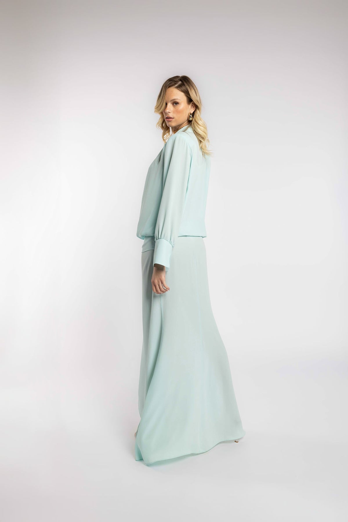 Aqua mirage dress