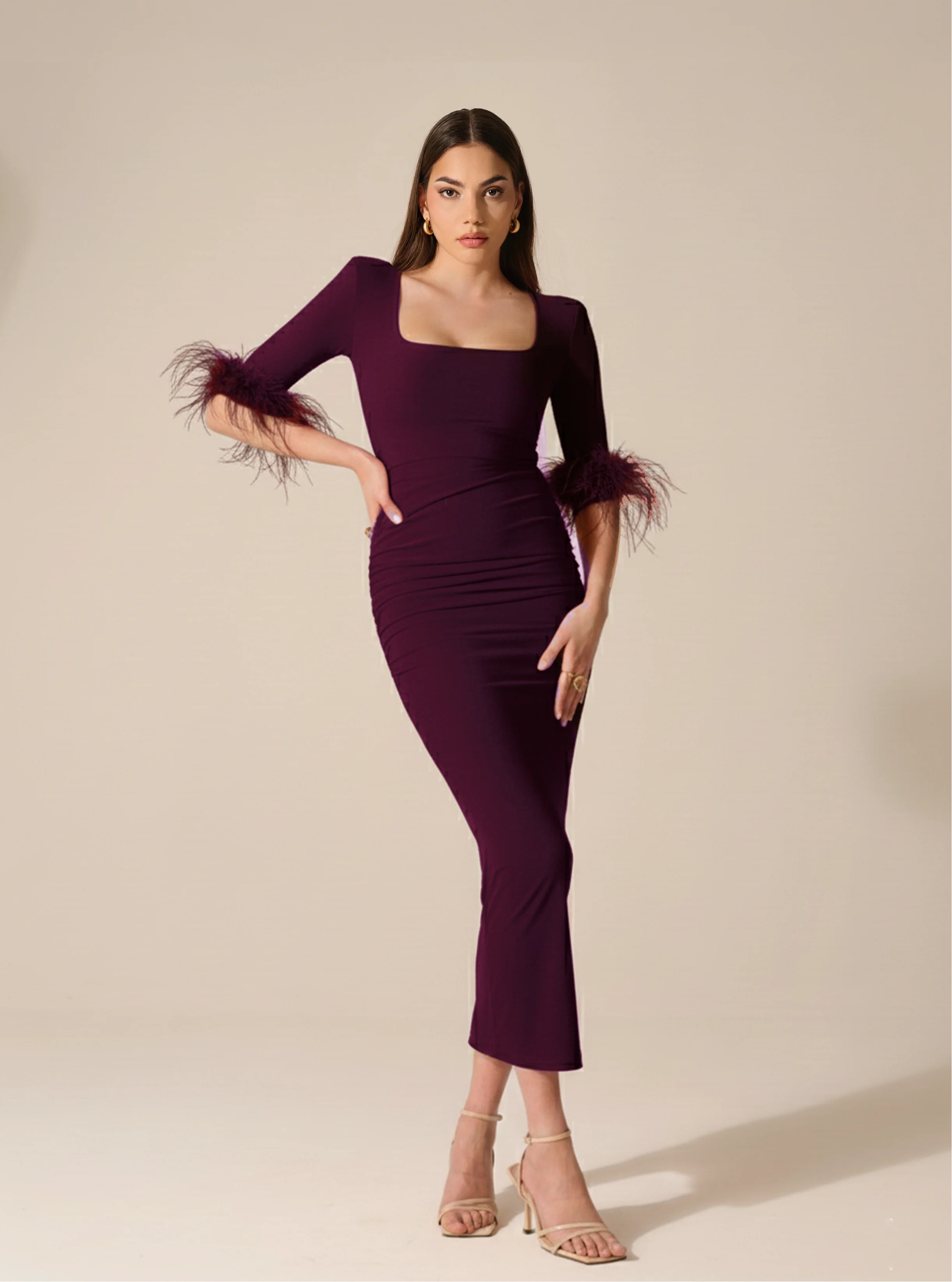 Abito Dominique Vino