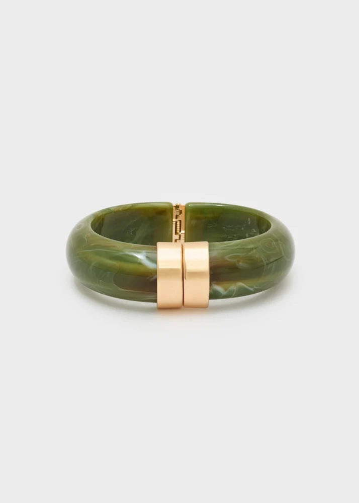 Bracciale Michi dettaglio oro resina