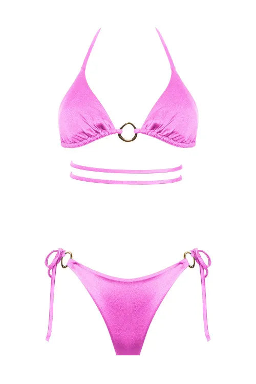 Bikini Lila Rosa
