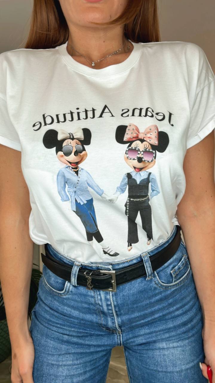 T-shirt mickey mouse