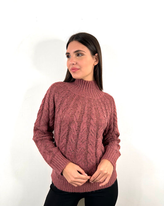 Maglione Intrecciato Amosa