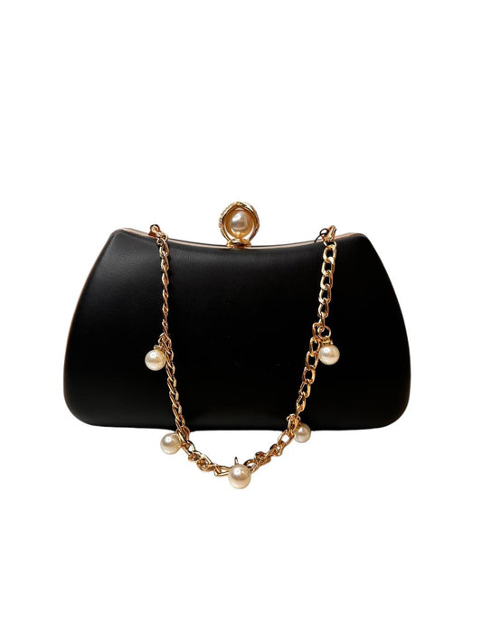 Pochette clutch Nero