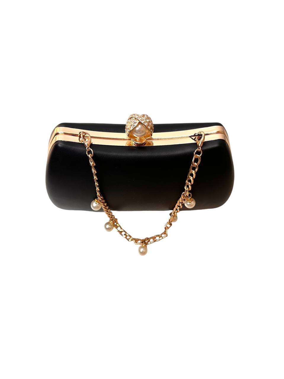 Pochette clutch Nero