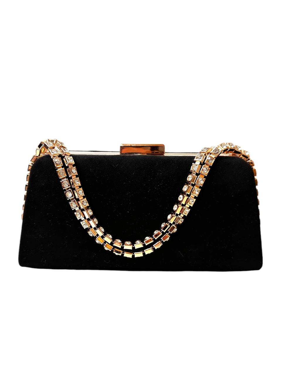 Pochette Diva Velluto Nero