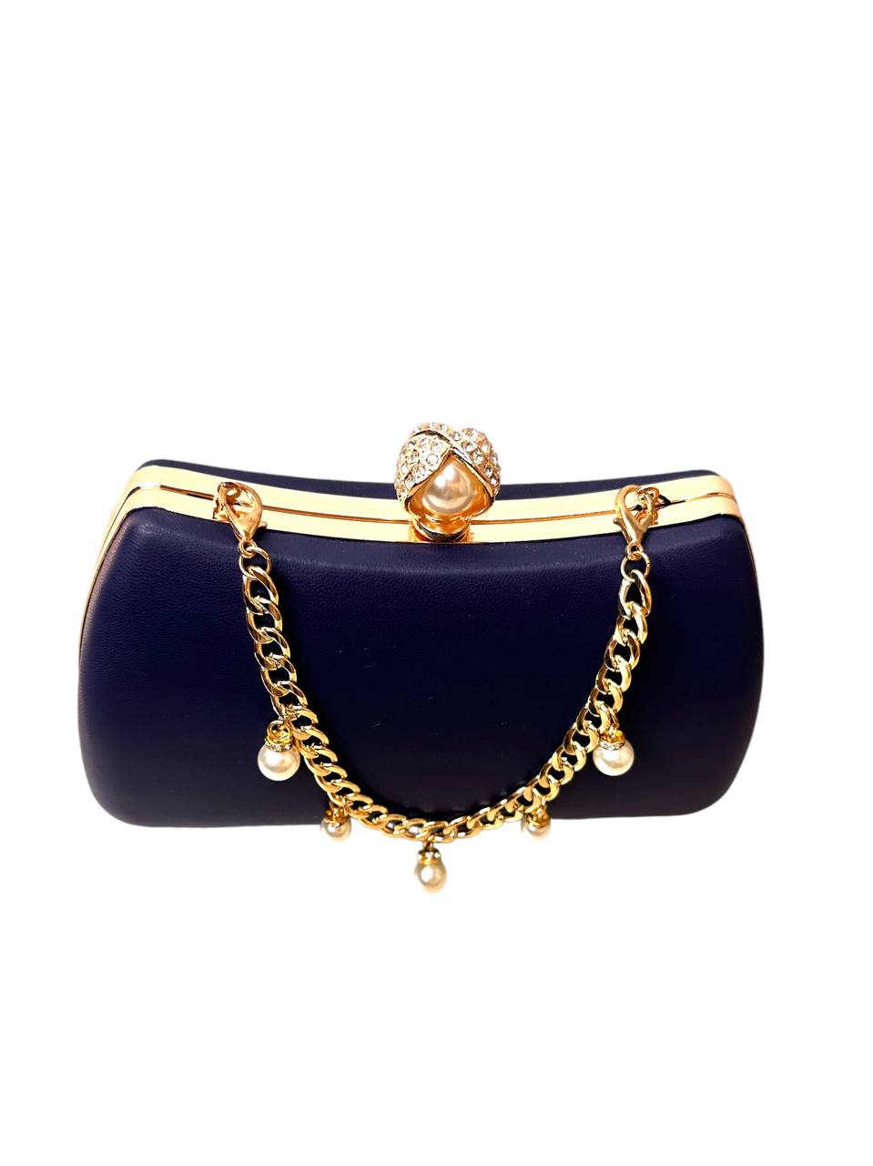 Pochette clutch Blue