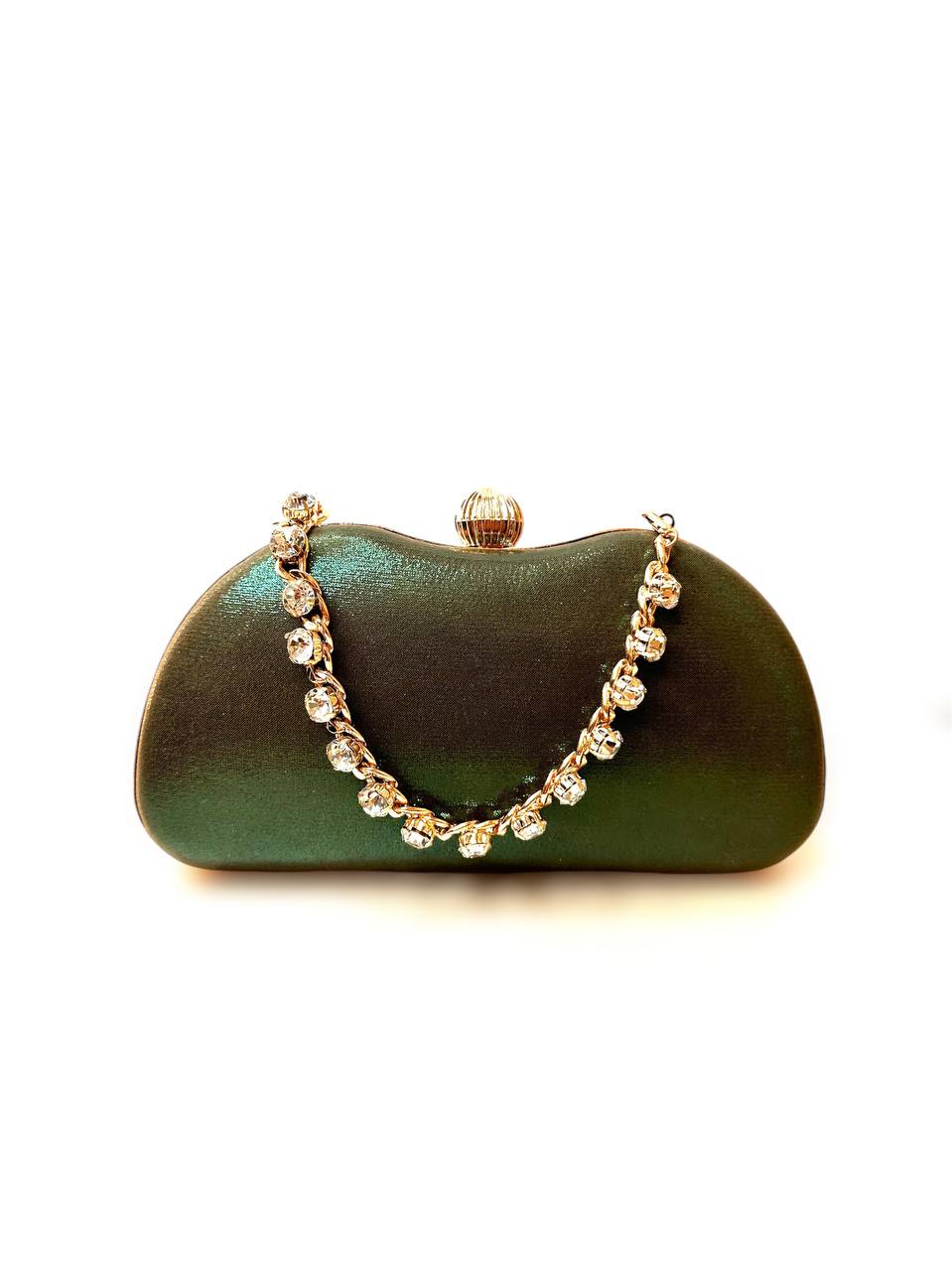 Pochette Diva Verde