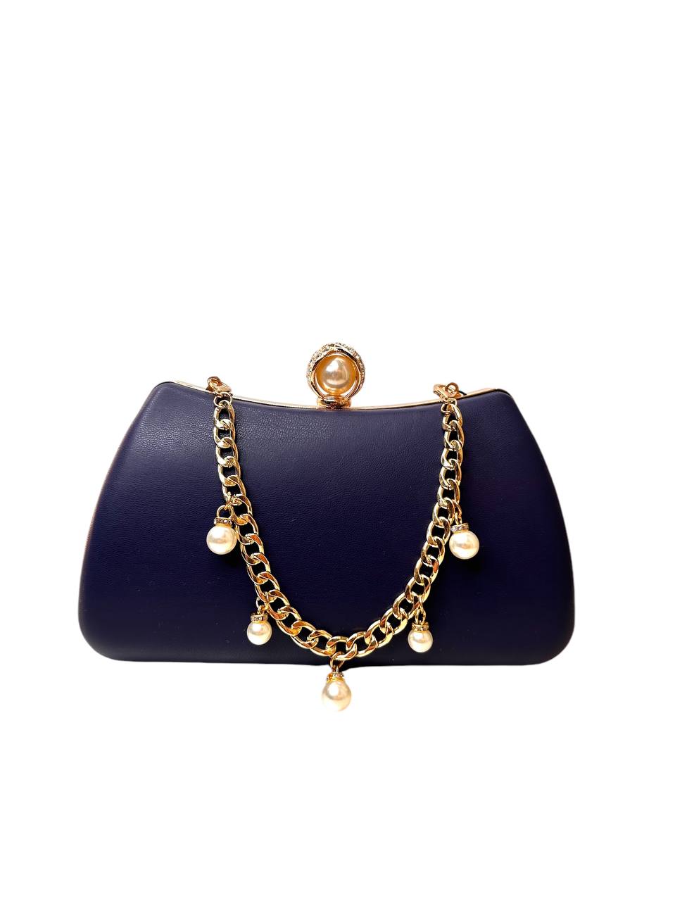 Pochette clutch Blue