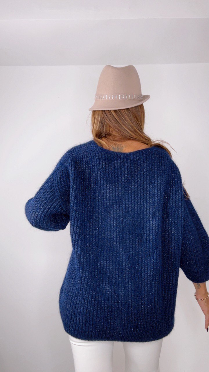 Cardigan Eiki Blue