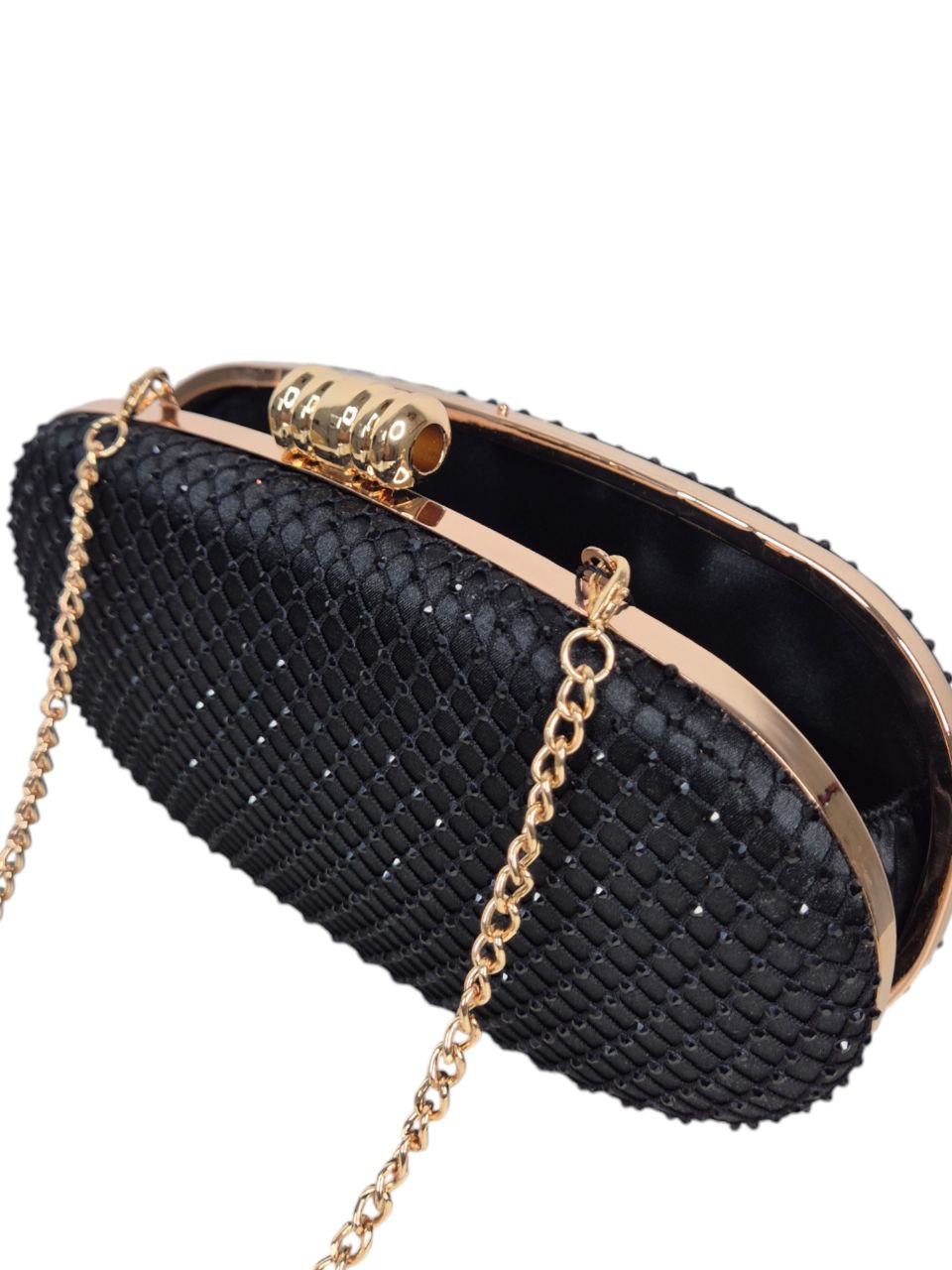 Borsa Clutch Nero