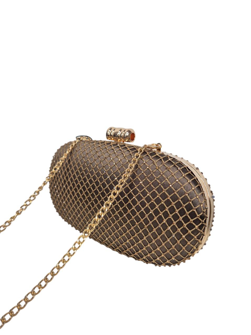 Borsa Clutch Oro