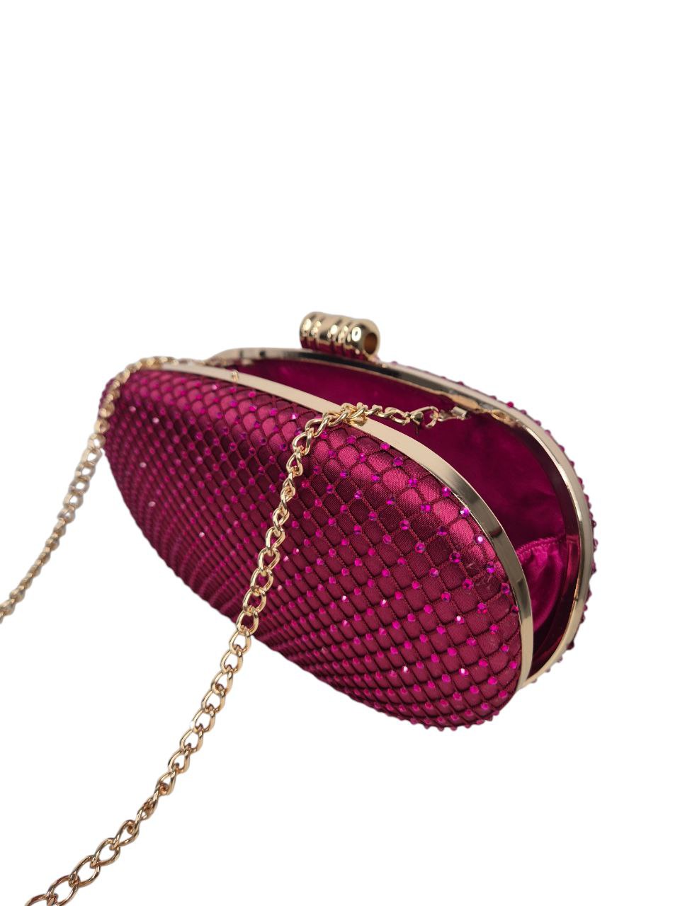 Borsa Clutch Fucsia