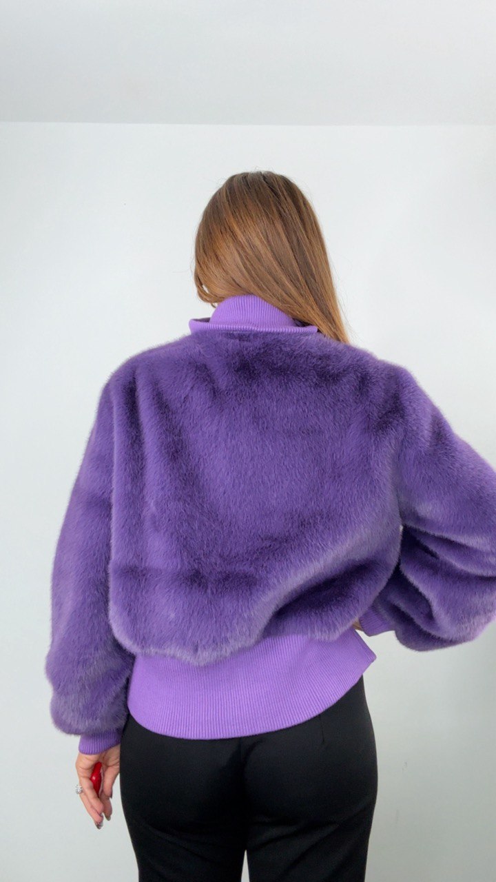 Eco Pelliccia Agata Viola