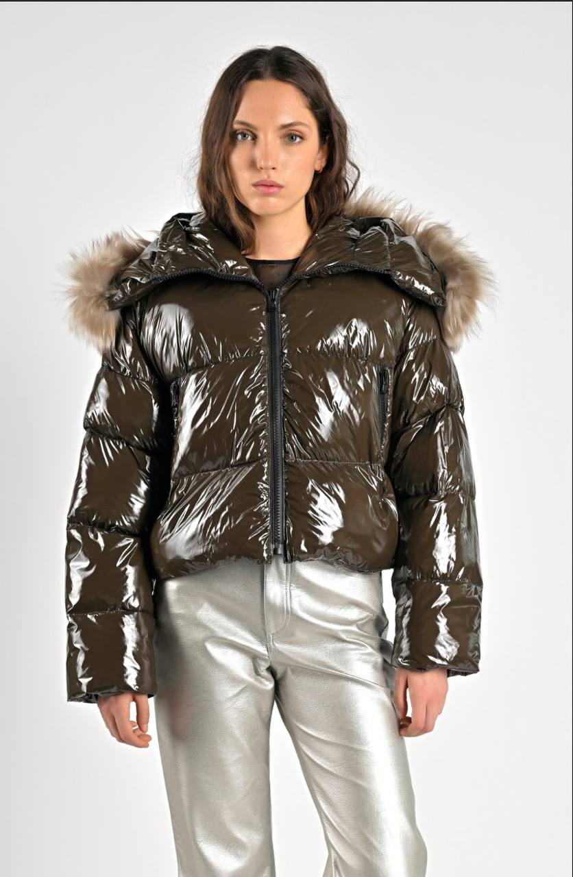 Glenora glossy fur