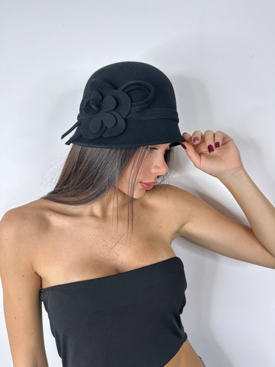 Cappello cloche di Alessandra Cruciani