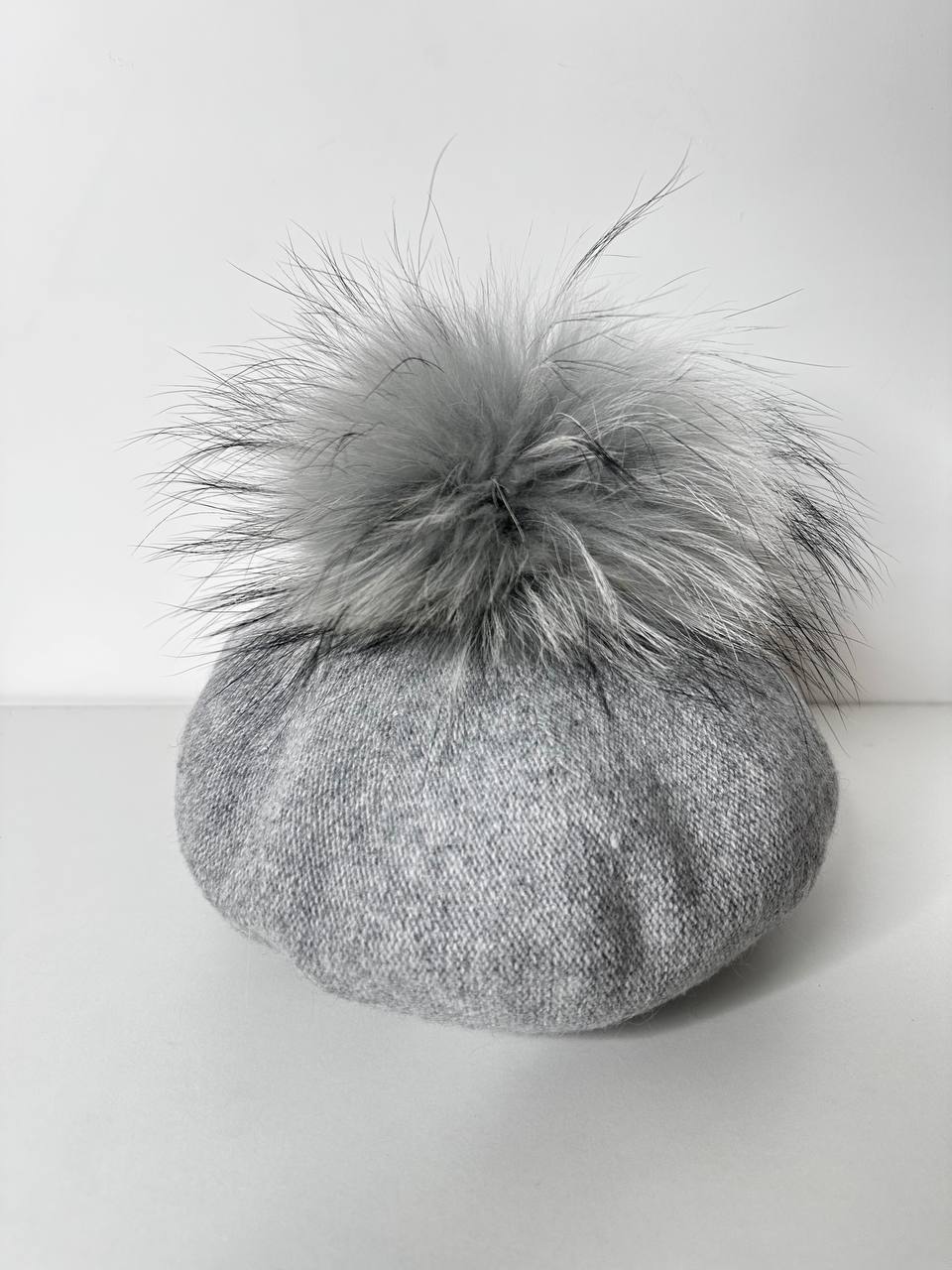 Berretto Grigio chiaro