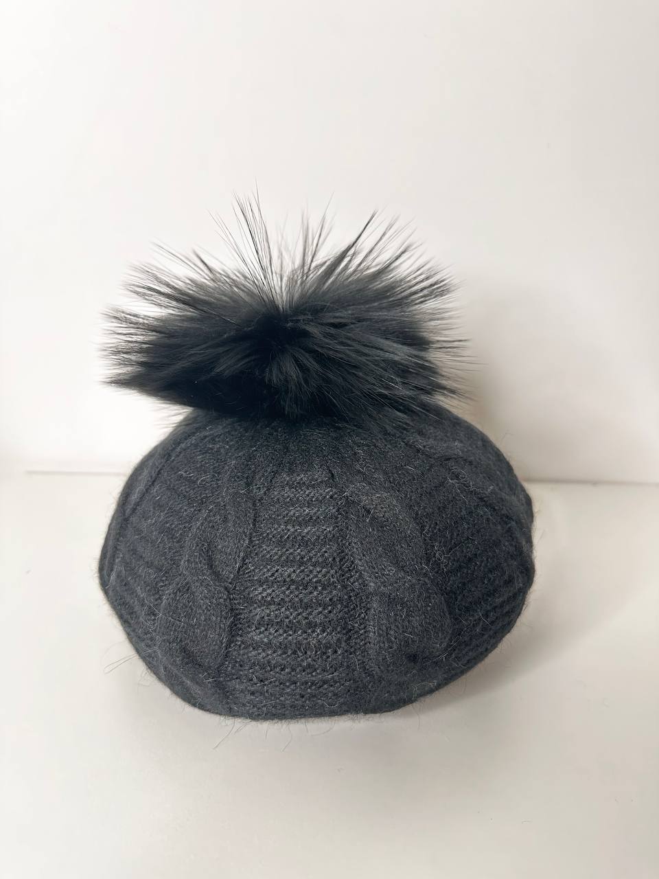 Berretto Grigio scuro