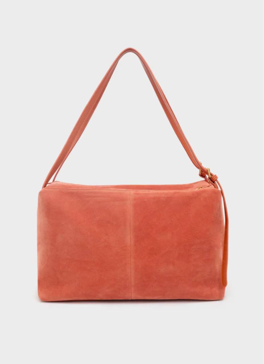 BORSA JUNE A SPALLA SCAMOSCIATO