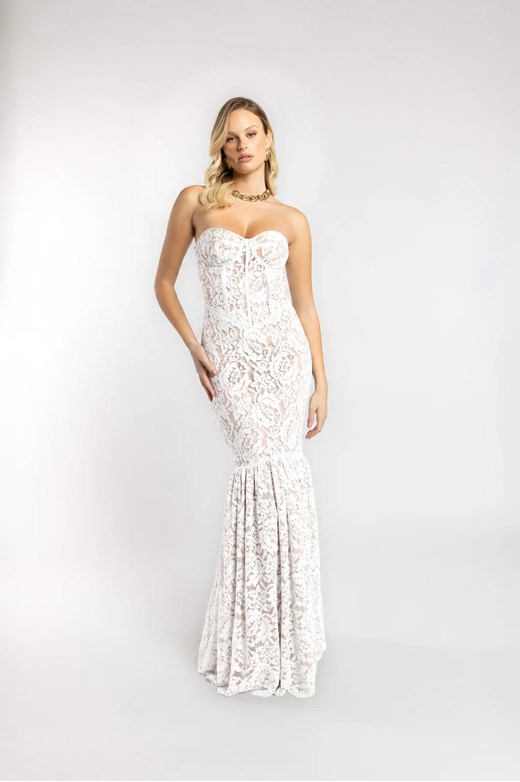 Mermaide lace elegant