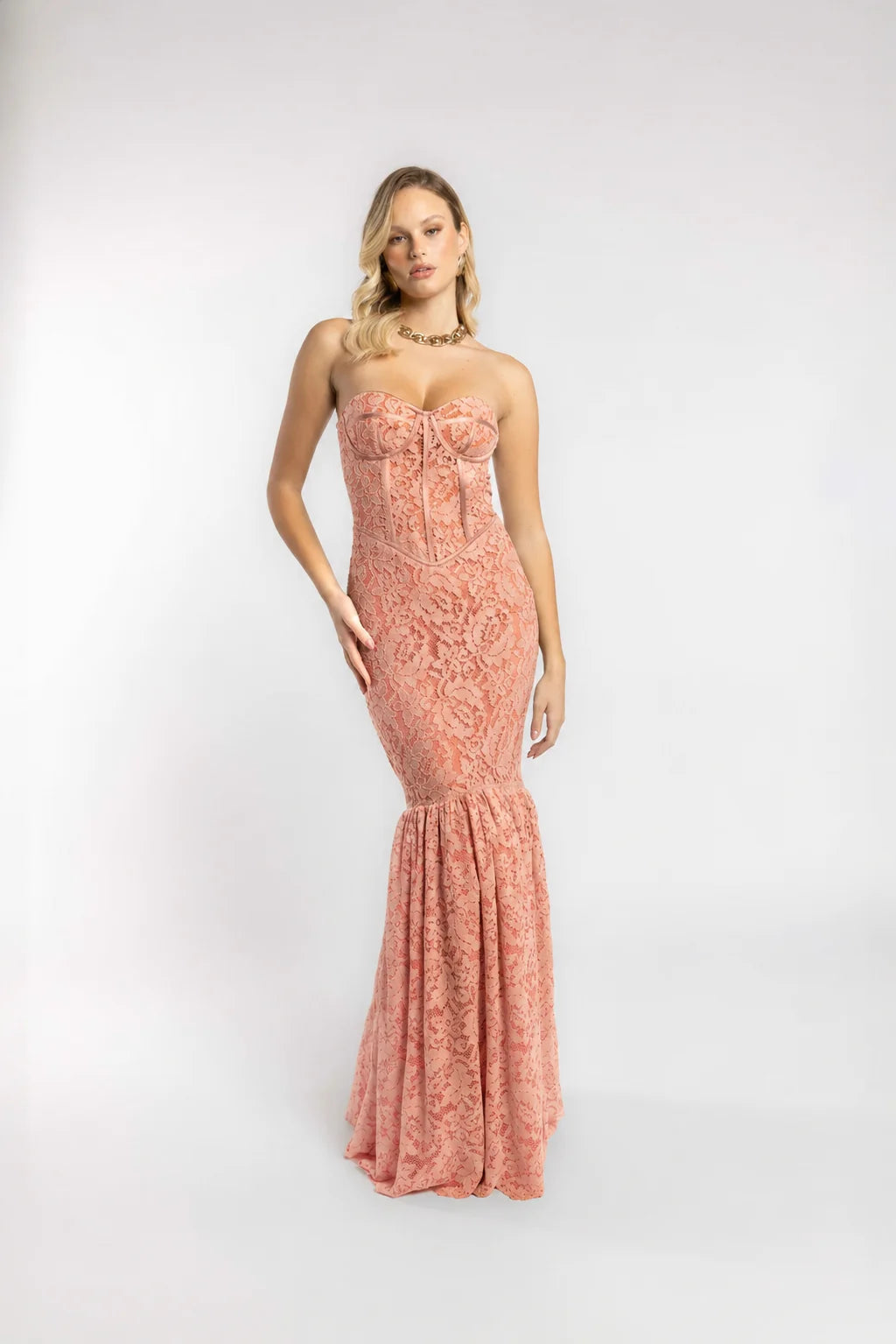 Mermaide lace elegant