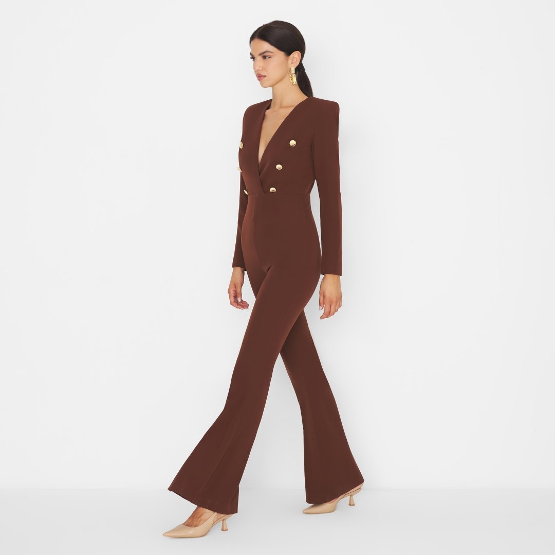 Tuta Gold Jumpsuit