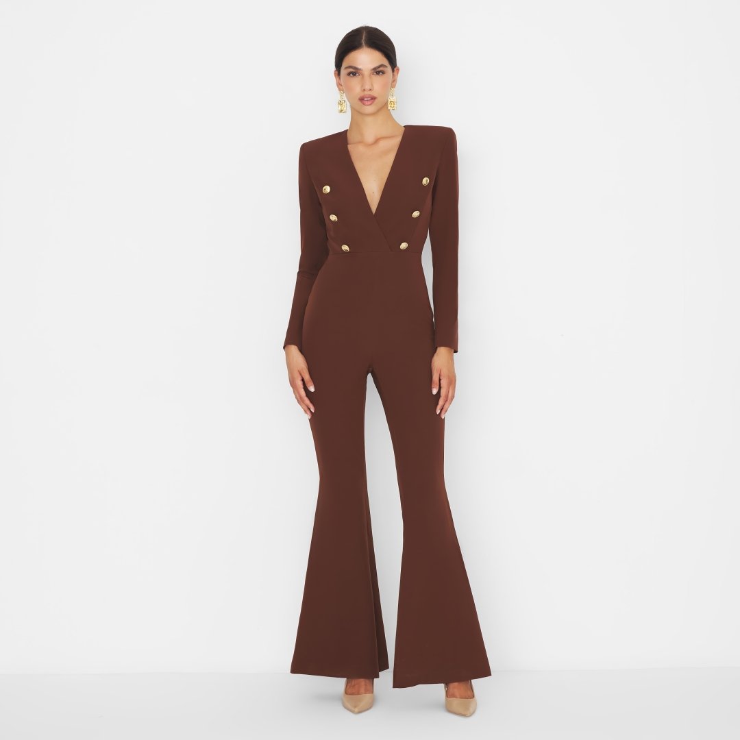 Tuta Gold Jumpsuit