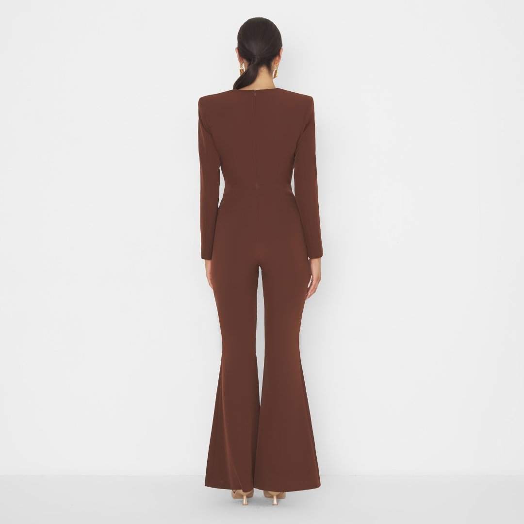 Tuta Gold Jumpsuit